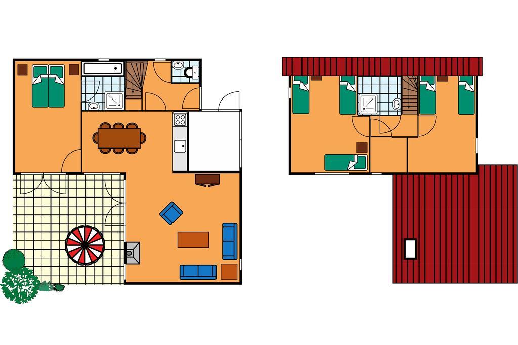 Roompot Kijkduinpark Den Haag Kamer foto